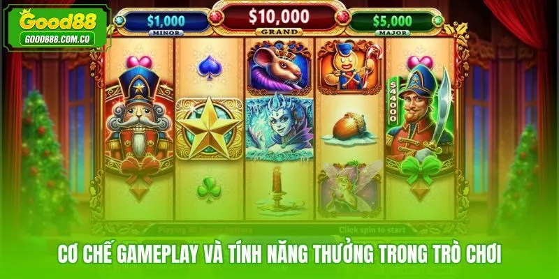 Cơ chế xoay Thần Tài Giáng Lâm Good88 kèm lớp thưởng hấp dẫn