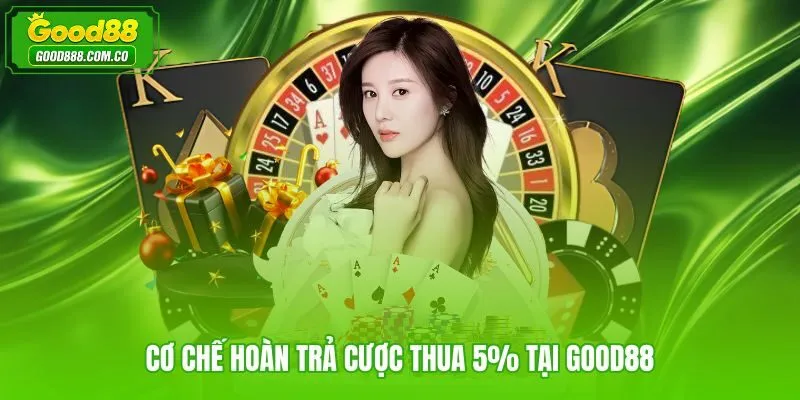 Hoàn trả cược thua 5% và cách vận hành cơ chế bồi hoàn quỹ chơi