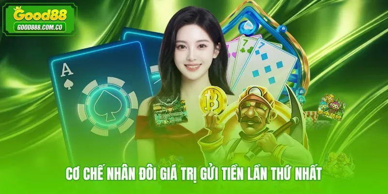 Tặng thẻ nạp đầu nhân đôi giúp tài khoản mới tăng số dư khởi điểm