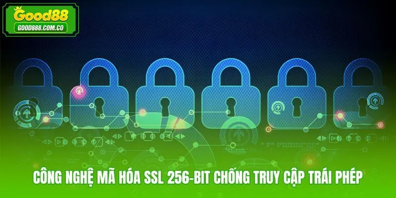 Chính sách bảo mật Good88 áp dụng mã hóa SSL nhiều lớp chống rò rỉ dữ liệu