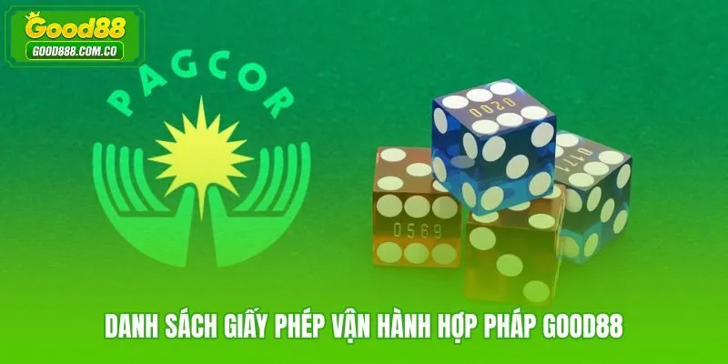 Tổng hợp giấy phép Good88 từ nhiều khu vực pháp lý quốc tế