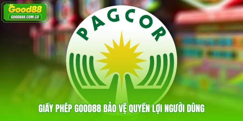 Giấy phép Good88 tạo lớp kiểm tra cho thanh toán và dữ liệu cá nhân