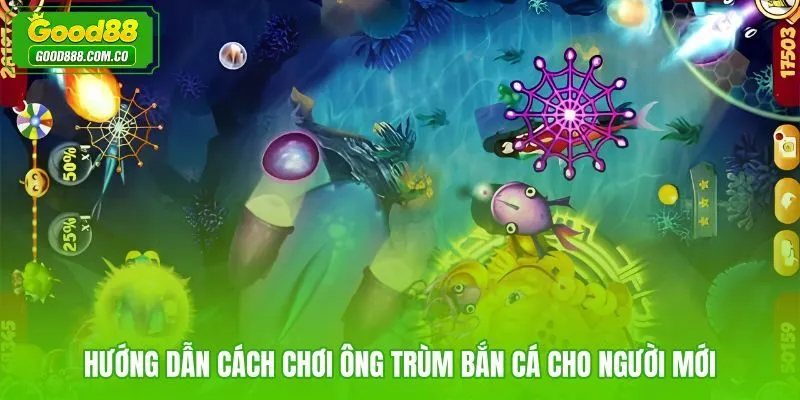 Quy trình vào bàn ông trùm bắn cá Good88 dành cho người mới