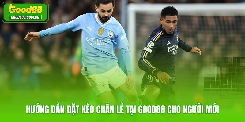 Các bước đặt kèo chẵn lẻ tại Good88 dành cho người mới bắt đầu