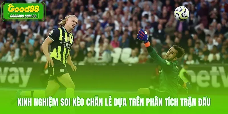 Phân tích dữ liệu trận đấu khi soi kèo chẵn lẻ hiệu quả