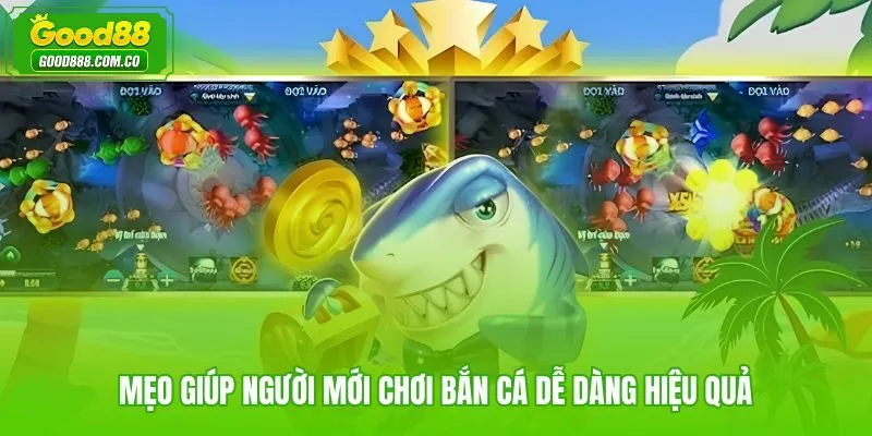 Mẹo nhập môn bắn cá dễ dàng Good88 giữ nhịp ổn định từ lượt đầu
