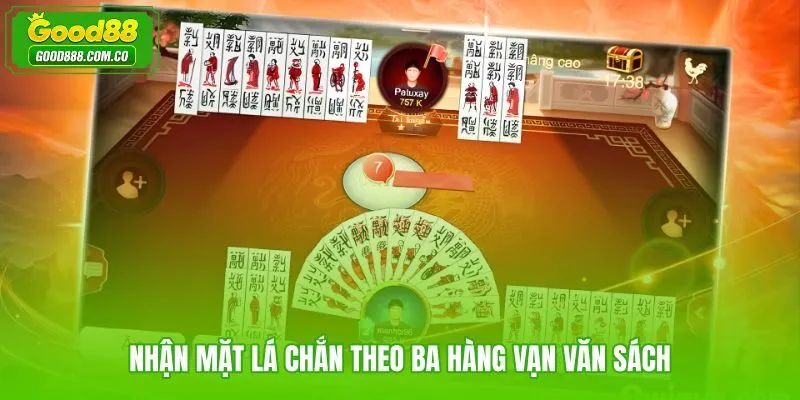 Cách chơi chắn Good88 với ba hàng vạn văn sách dễ nhận diện
