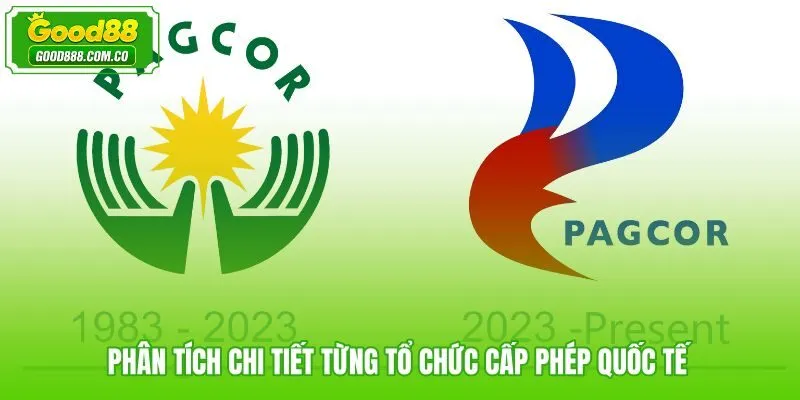 Tiêu chuẩn kiểm tra phía sau mỗi giấy phép Good88 quốc tế